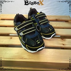 Boy’s STARTER Sneakers Shoes Blue/Green Size 10